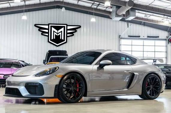 PORSCHE 718 CAYMAN 2020 WP0AC2A8XLS289487 image